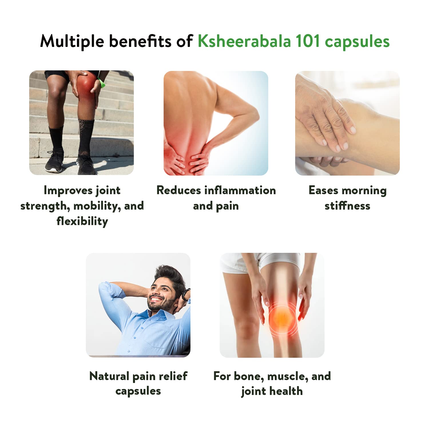 Kerala Ayurveda Ksheerabala 101 Avarti Capsule – view 3