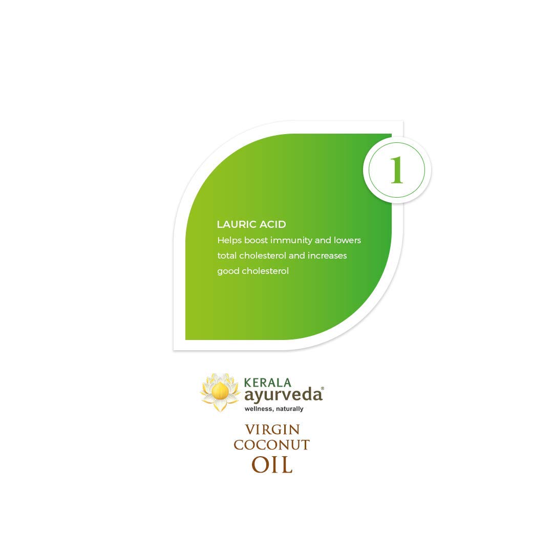 Kerala Ayurveda Cold-Pressed Virgin Coconut Oil, 250 ml – view 4