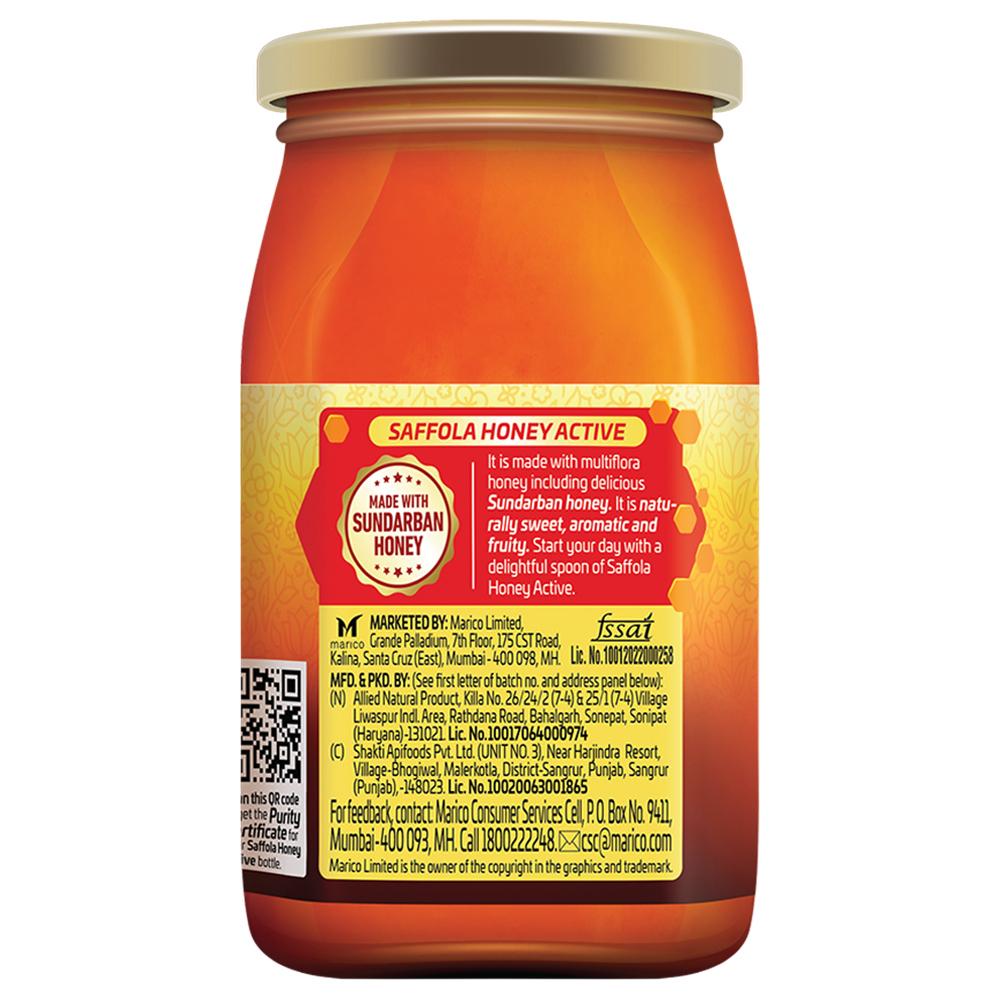 Saffola Active Honey 250 G – view 2