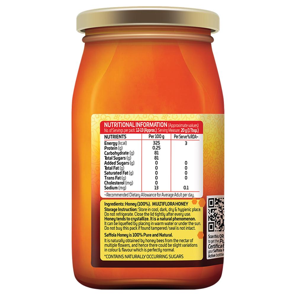 Saffola Active Honey 250 G – view 4