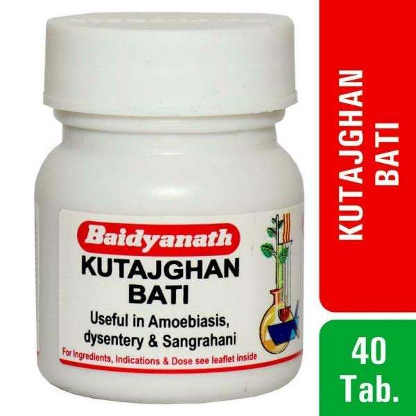 Baidyanath Kutajghan Bati, 40 Tablets, Pack of 2 – view 2