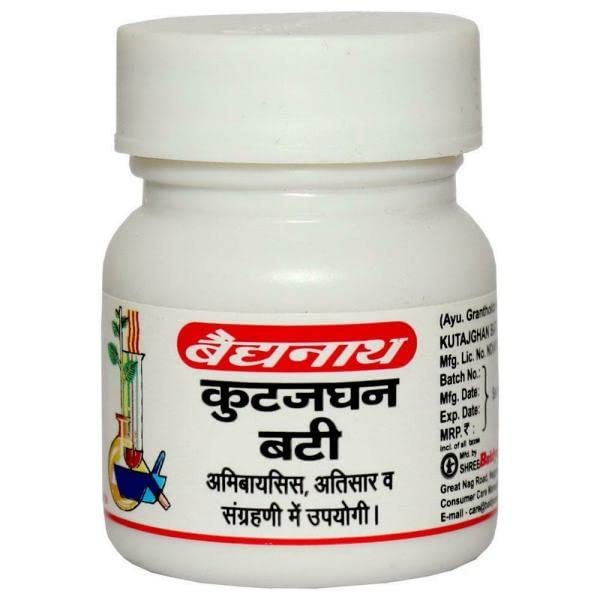 Baidyanath Kutajghan Bati, 40 Tablets, Pack of 2 – view 4