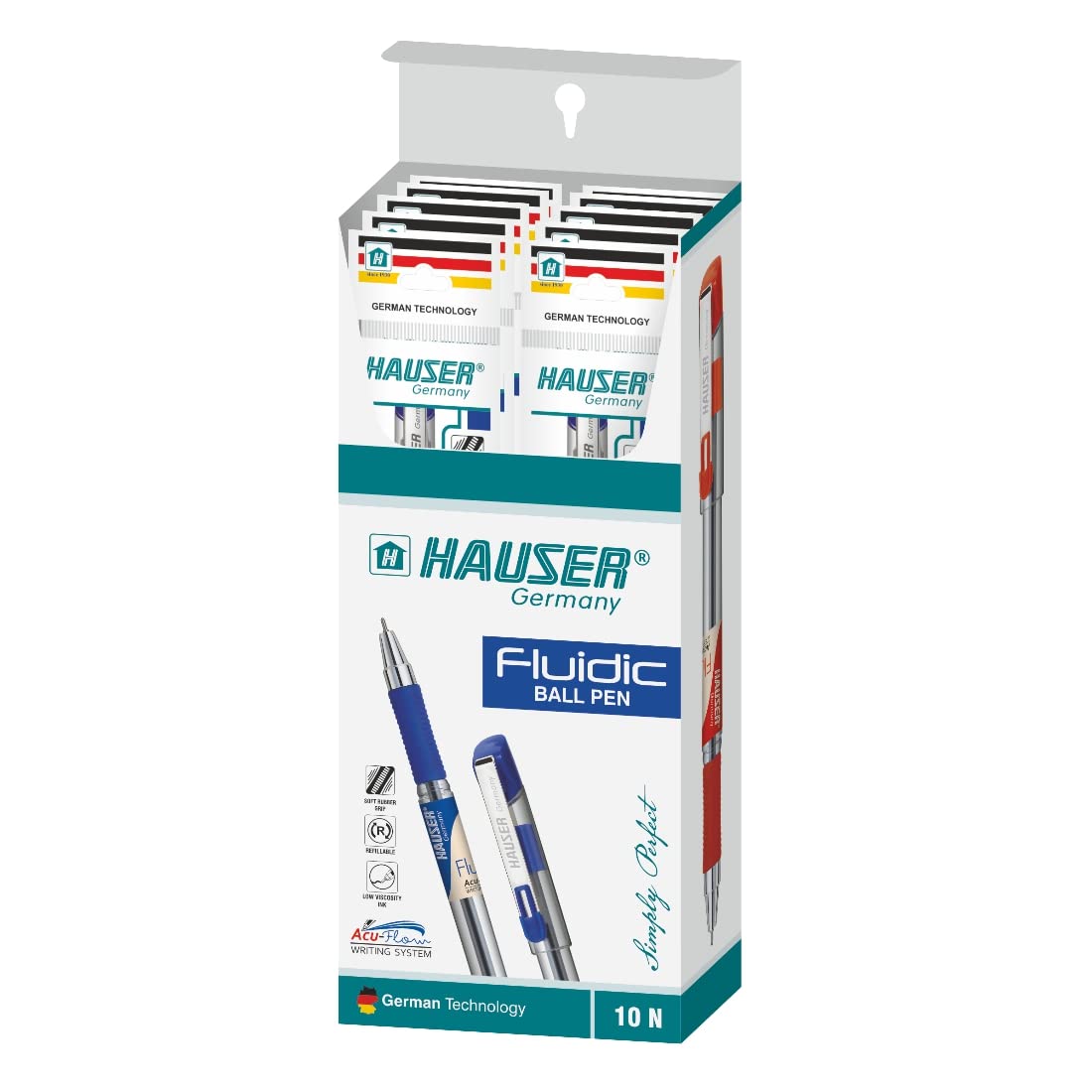 Hauser Fluidic 0.55mm Ball Pen Wallet – view 4