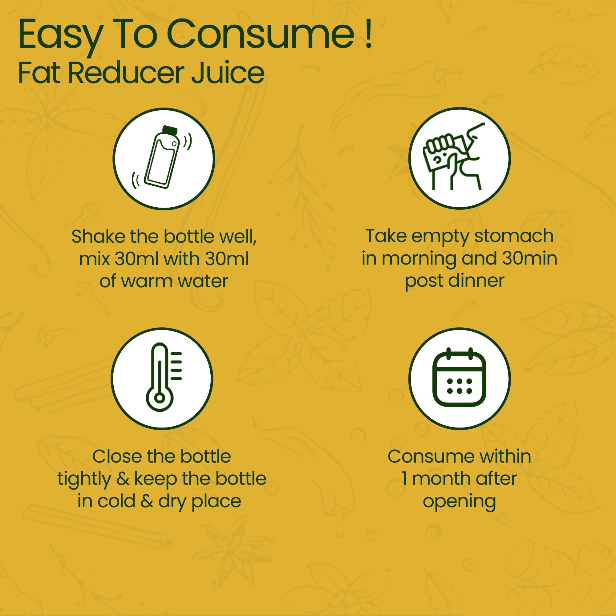 Krishna's Fat Reducer Juice - 500 ml – view 4