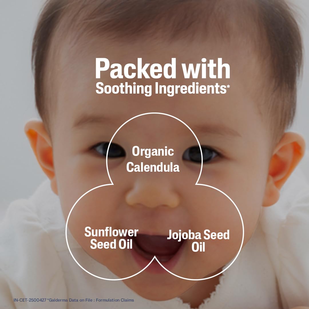 Cetaphil Baby Moisturising Baby Oil with Organic Calendula – view 4