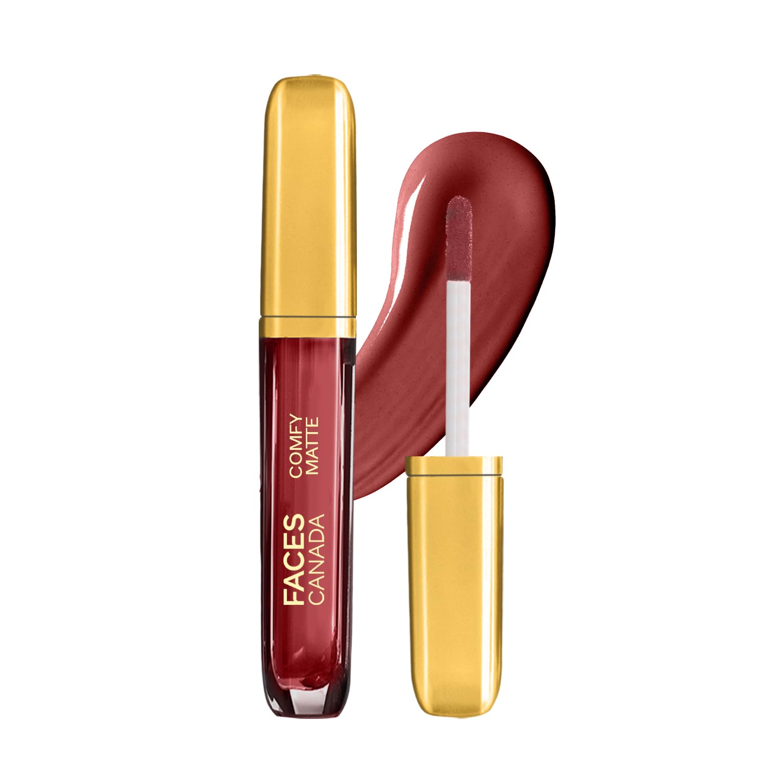 Note To Self 07 matte liquid lipstick tube by Faces Canada