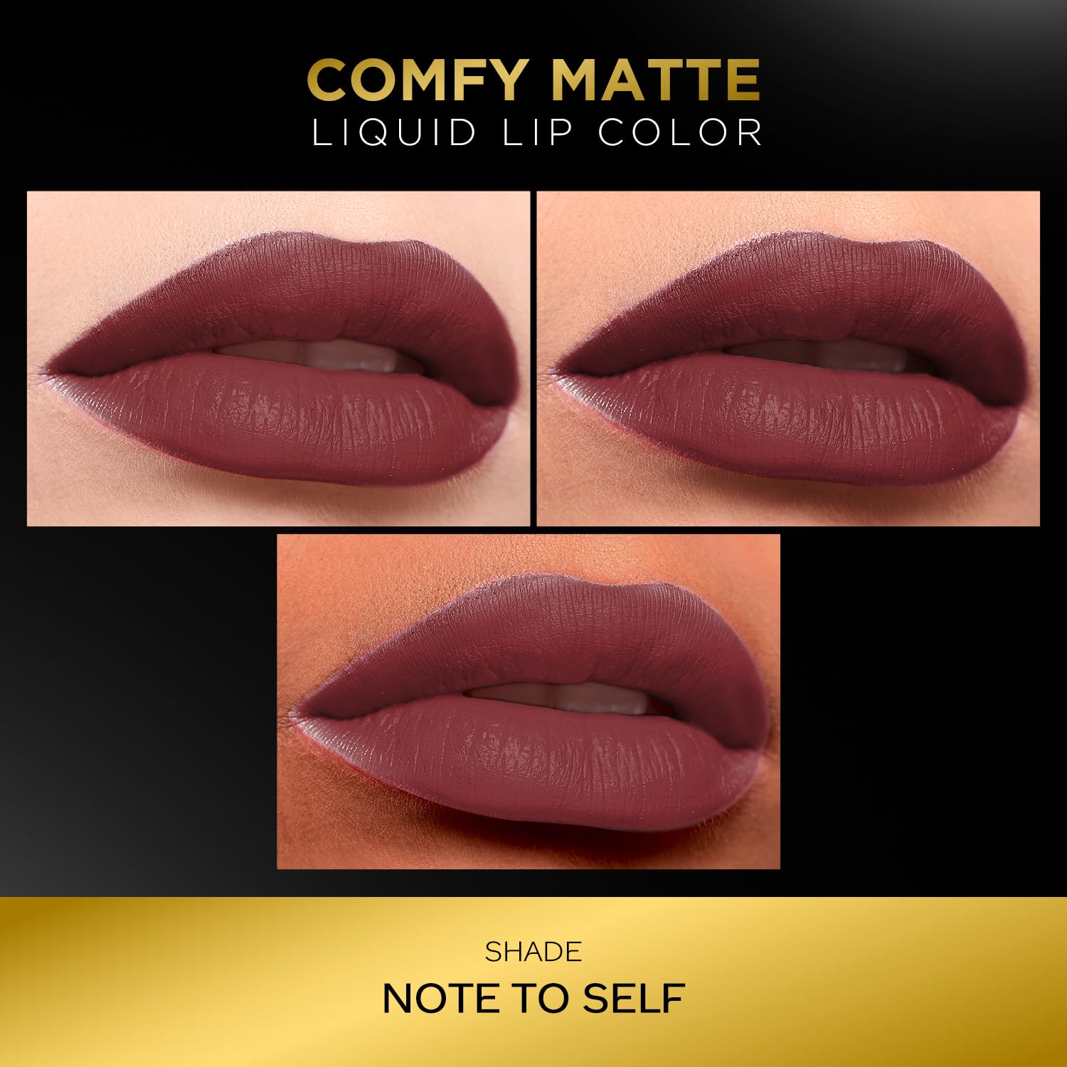 FACES CANADA Comfy Matte Liquid Lipstick - Note To Self 07, 3 ml – view 4