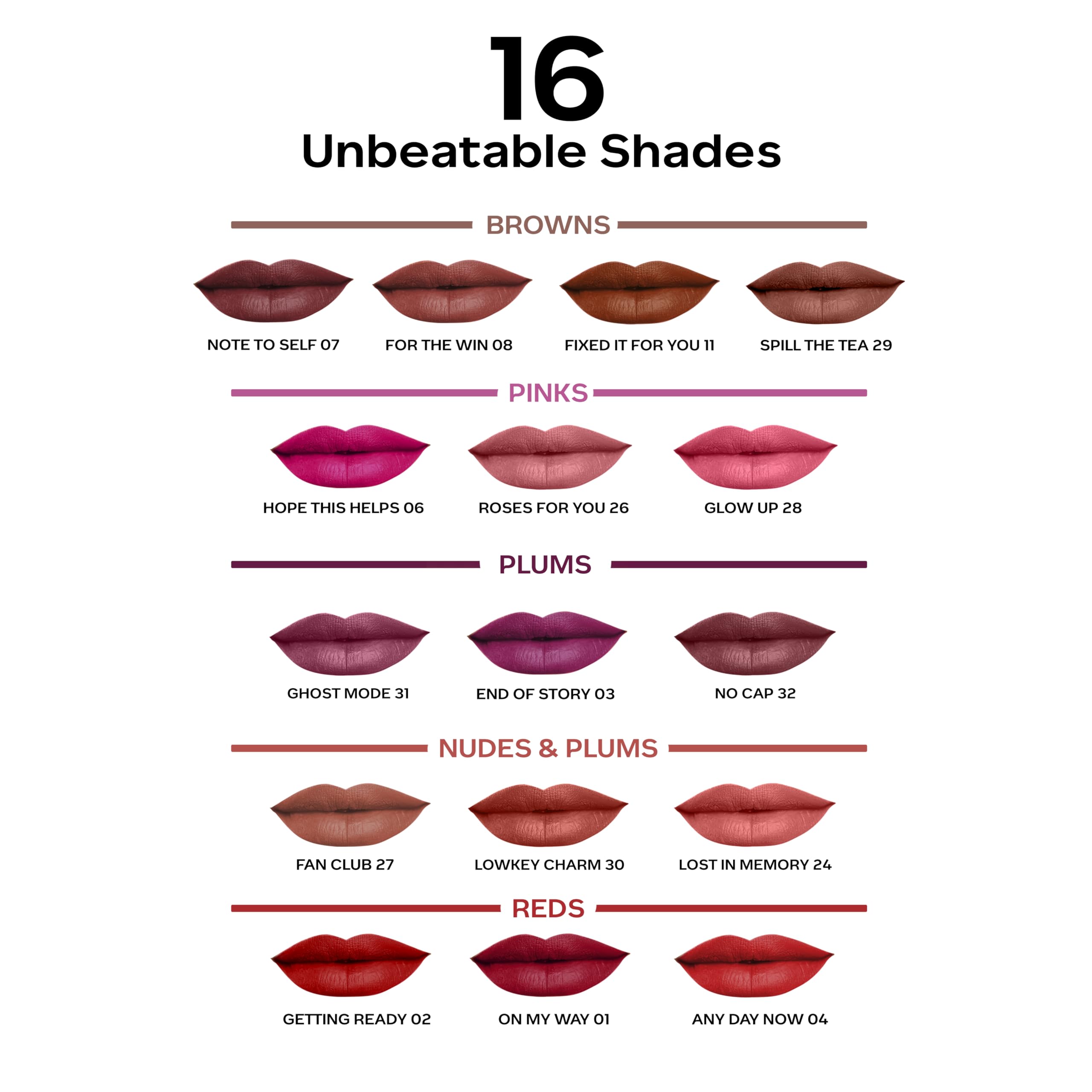 FACES CANADA Comfy Matte Liquid Lipstick - Note To Self 07, 3 ml – view 5