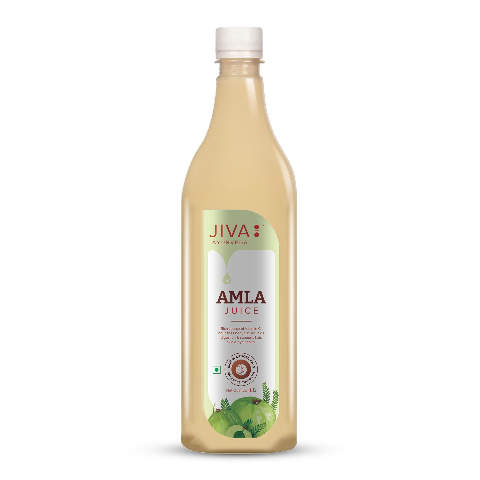 Jiva Amla Juice 1L & Aloe Vera Juice 1L (Combo pack of 2) – view 2