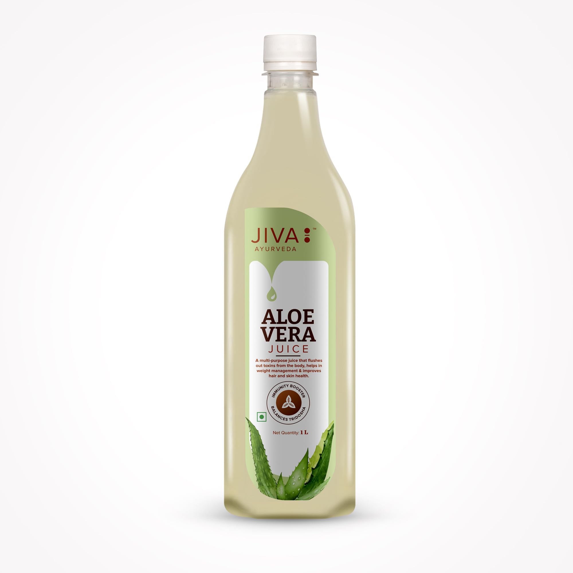 Jiva Amla Juice 1L & Aloe Vera Juice 1L (Combo pack of 2) – view 4