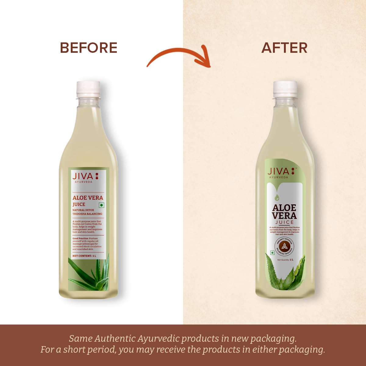 Jiva Amla Juice 1L & Aloe Vera Juice 1L (Combo pack of 2) – view 6