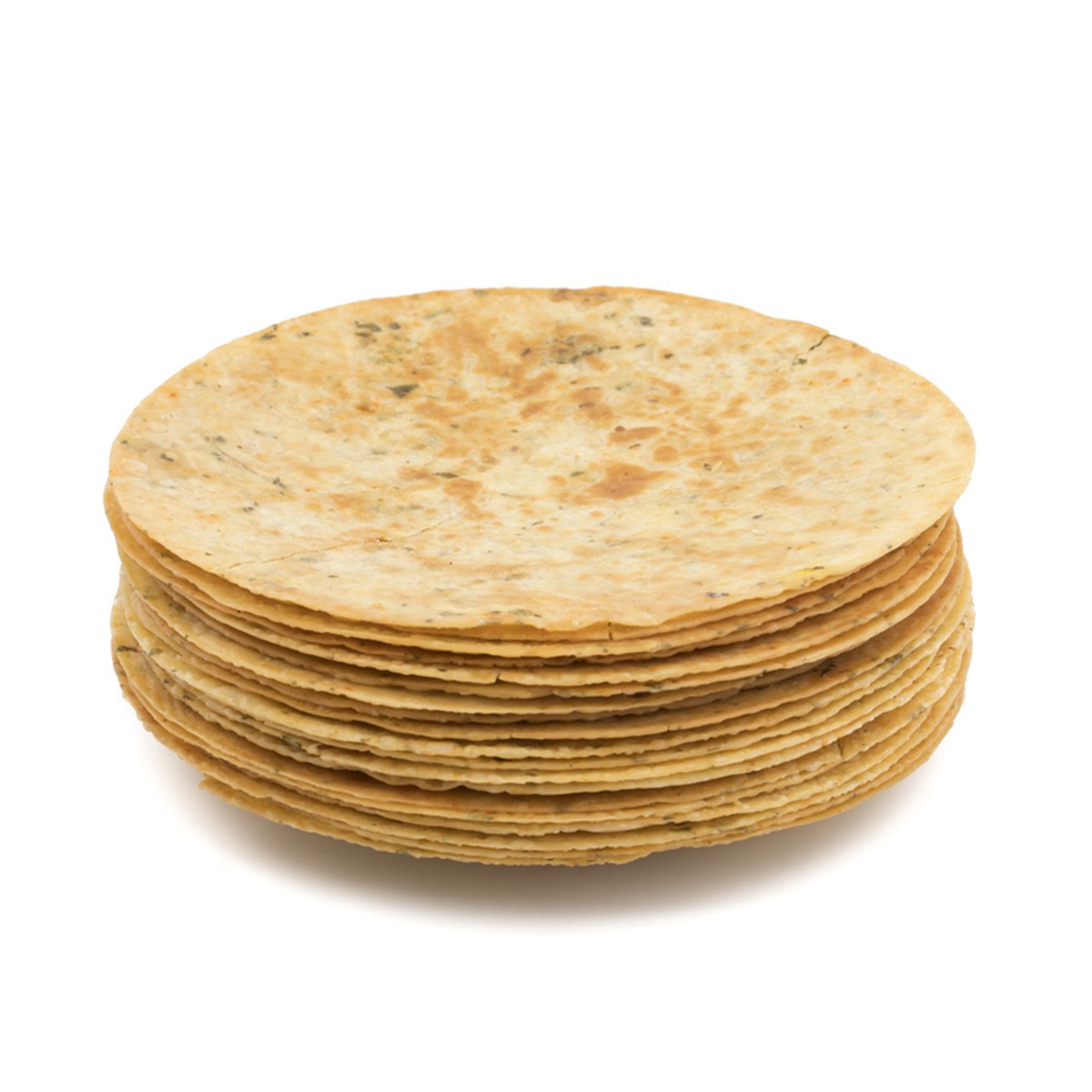Plain sada khakhra snack packs arranged in JOYABLE outer bag