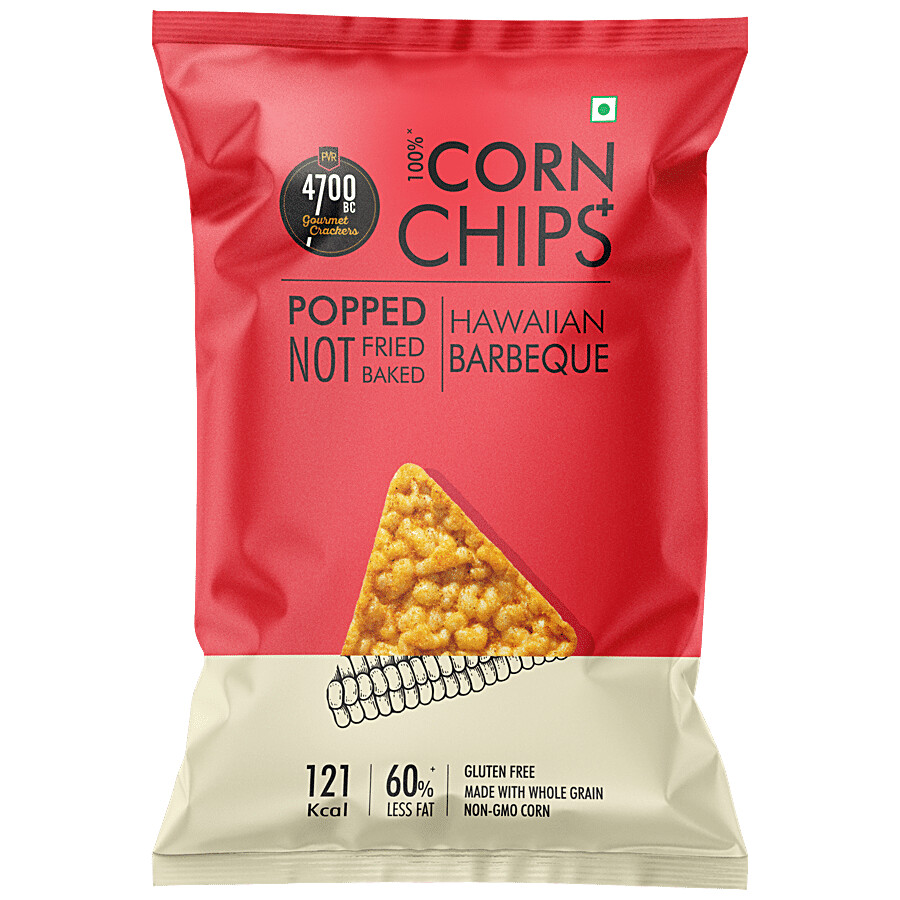 4700BC Corn Chips+ Hawaiian Barbeque 55 g snack pouch