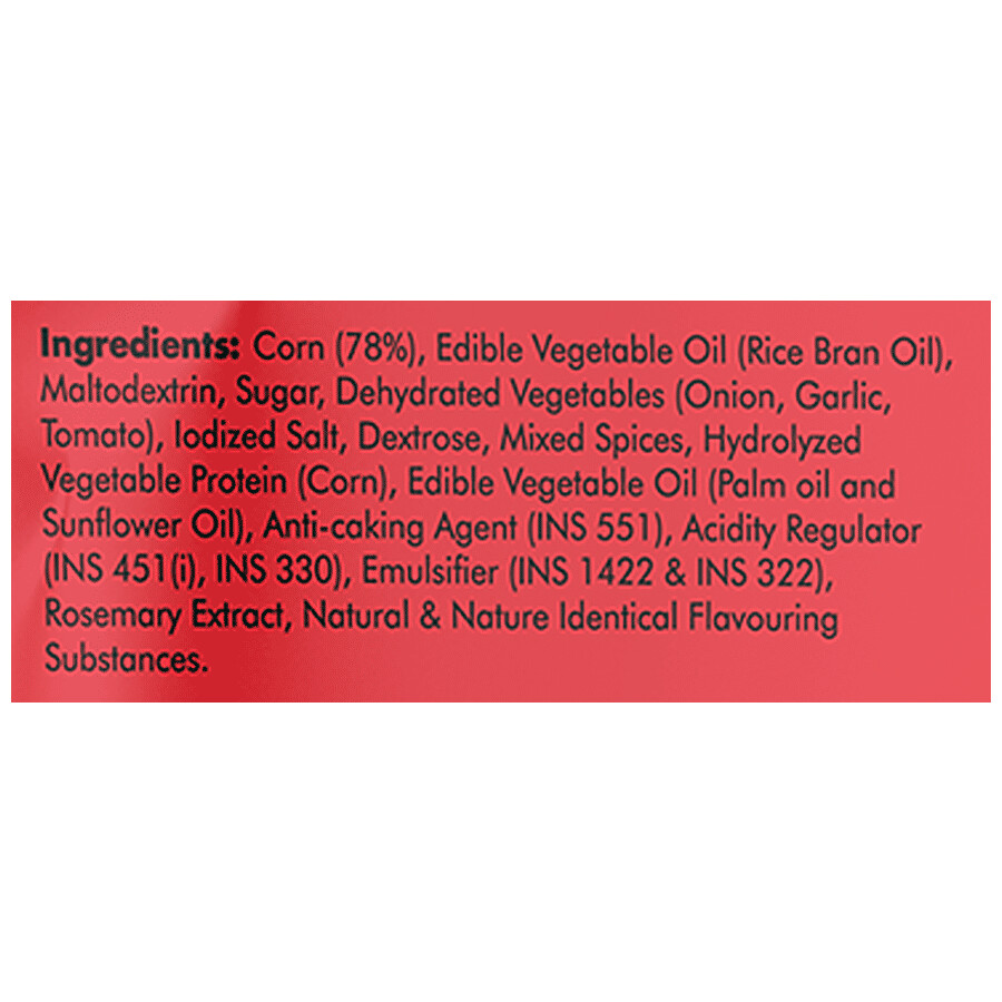 4700BC Corn Chips+ - Hawaiian Barbeque, Popped, Not Fried Or Baked, Made With Whole Grain 55 g – view 3