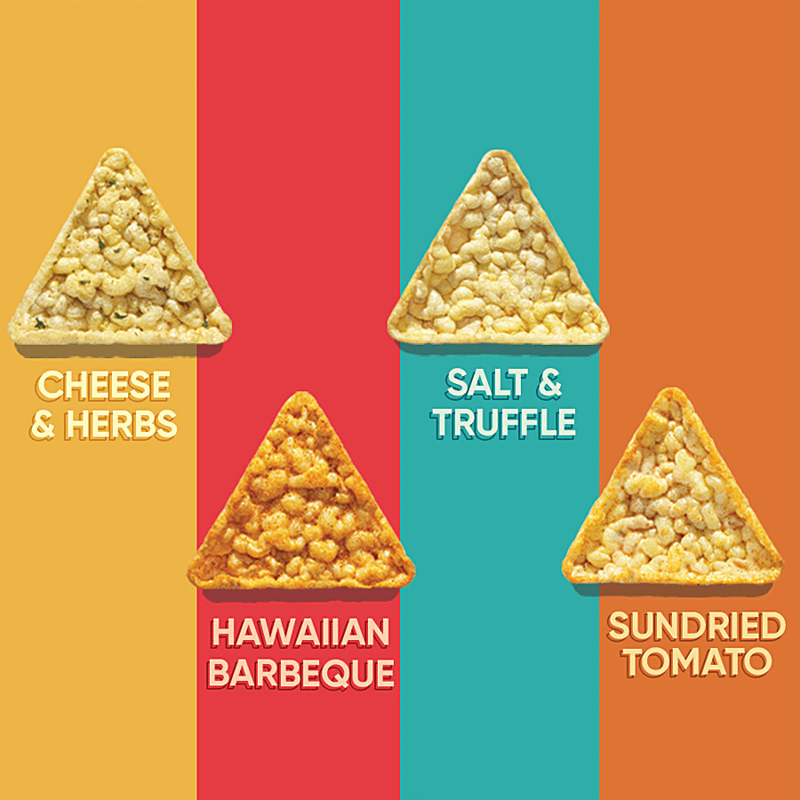 4700BC Corn Chips+ - Hawaiian Barbeque, Popped, Not Fried Or Baked, Made With Whole Grain 55 g – view 6