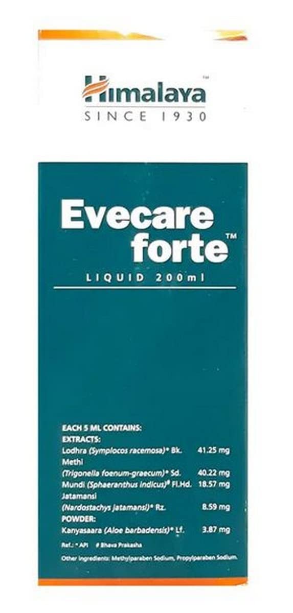 Himalaya Evecare Forte - Bottle of 200 ml Liquid – view 3