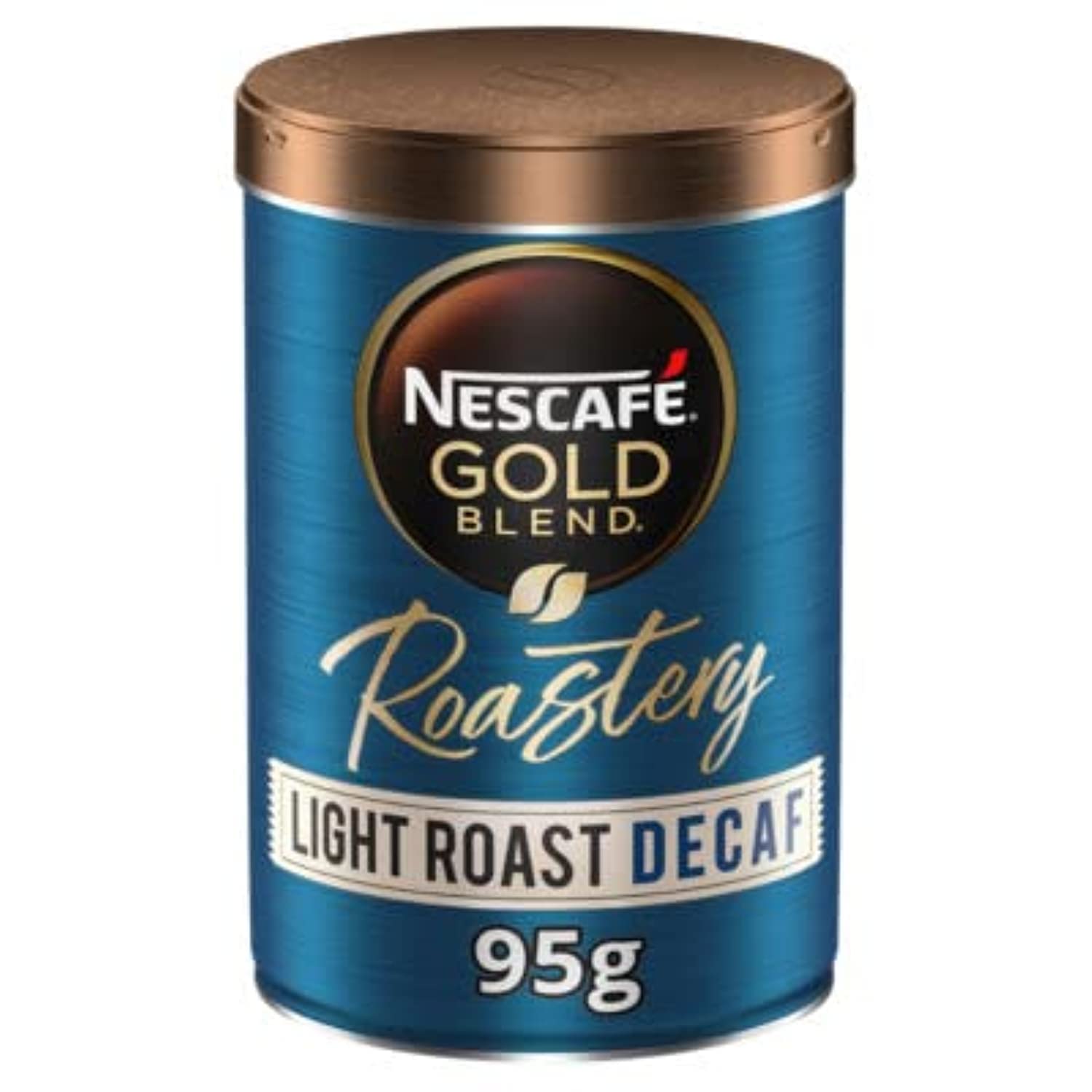 Nescafe Gold Roastery Premium Decaf Instant Coffee 95G, Powder, Jar – view 5