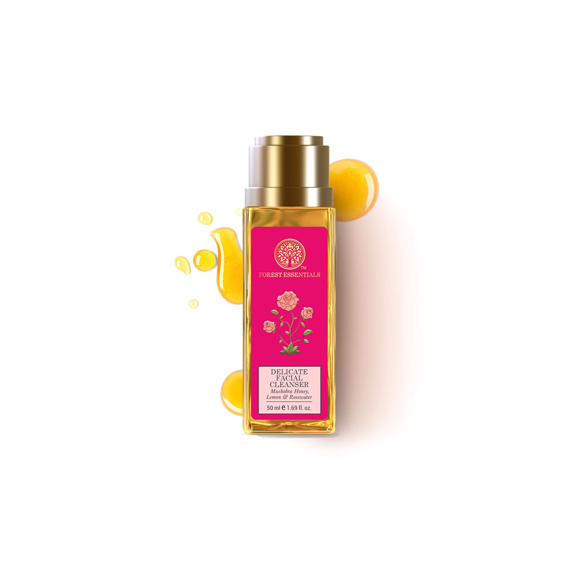 Forest Essentials Luxury Sugar Soap Bitter Orange & Cinnamon Ayurvedic & Forest Essentials Delicate Facial Cleanser Mashobra Honey Combo – view 6