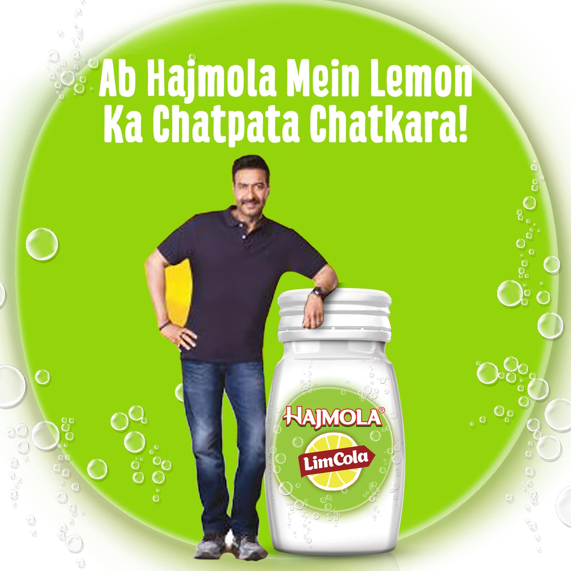 Dabur Hajmola Tasty Digestive Tablets (Limcola Flavour) - 120 Tabs – view 2