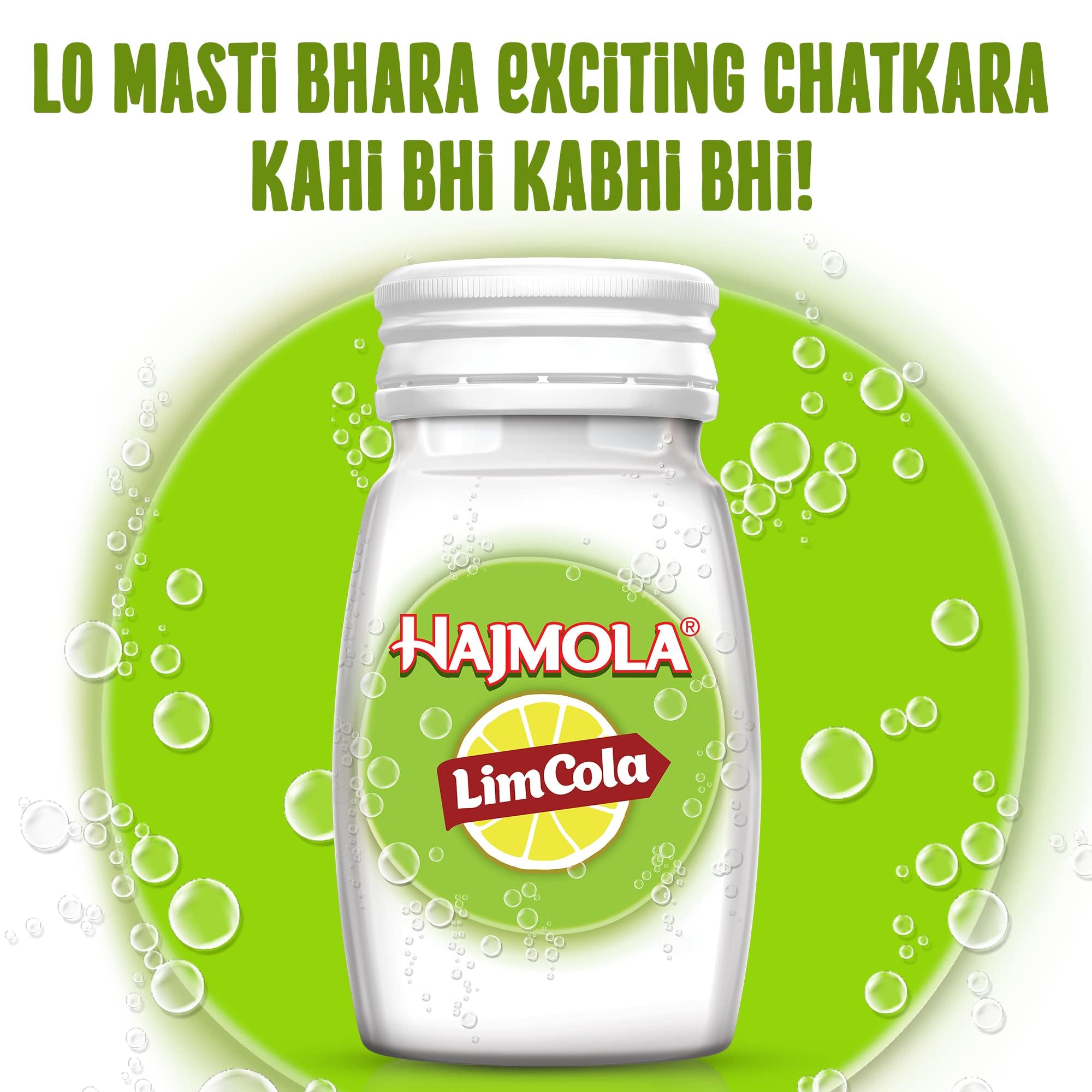 Dabur Hajmola Tasty Digestive Tablets (Limcola Flavour) - 120 Tabs – view 4