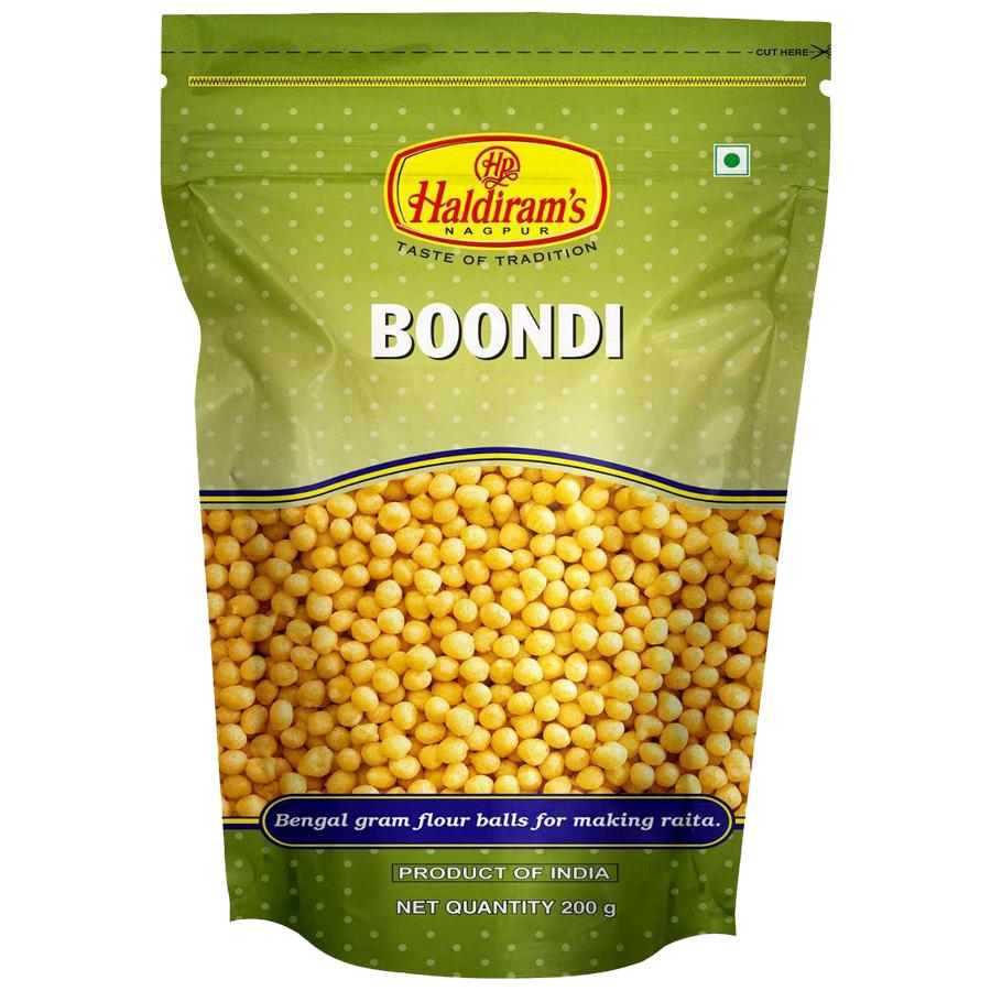 Haldirams  Boondi, 200 G Pouch – view 1