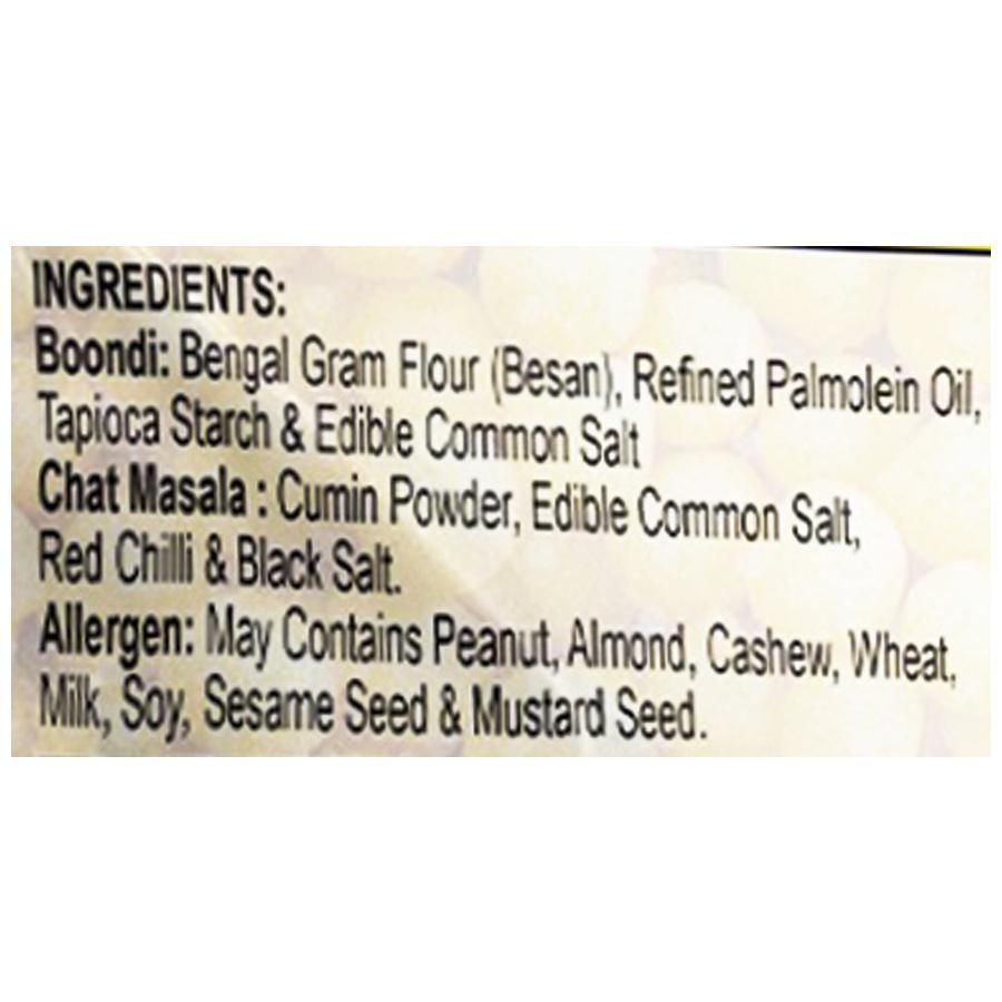 Haldirams  Boondi, 200 G Pouch – view 3