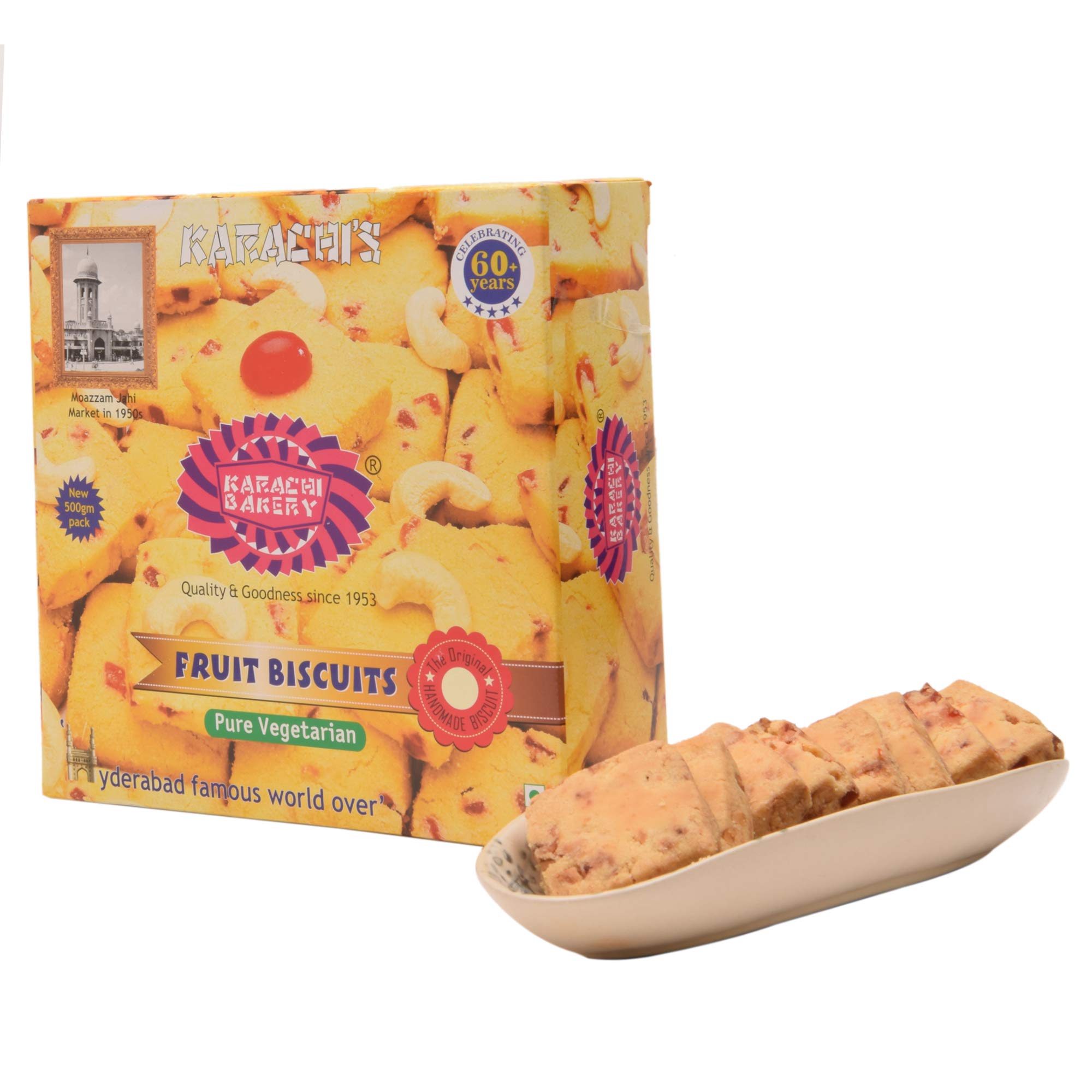 Karachi Bakery Fruit Biscuit Premium, 500G – view 2