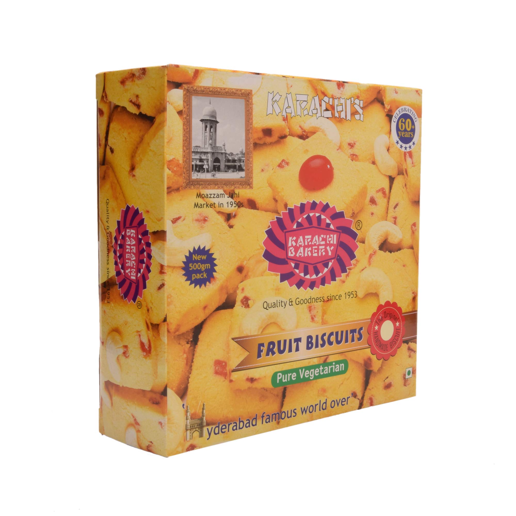Karachi Bakery Fruit Biscuit Premium, 500G – view 3