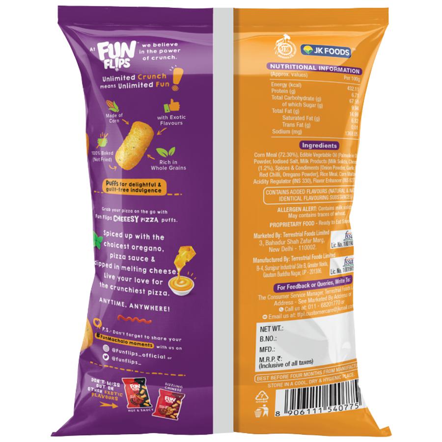 Fun Flips Puffs - Cheeesy Pizza, Baked, 70 g – view 2
