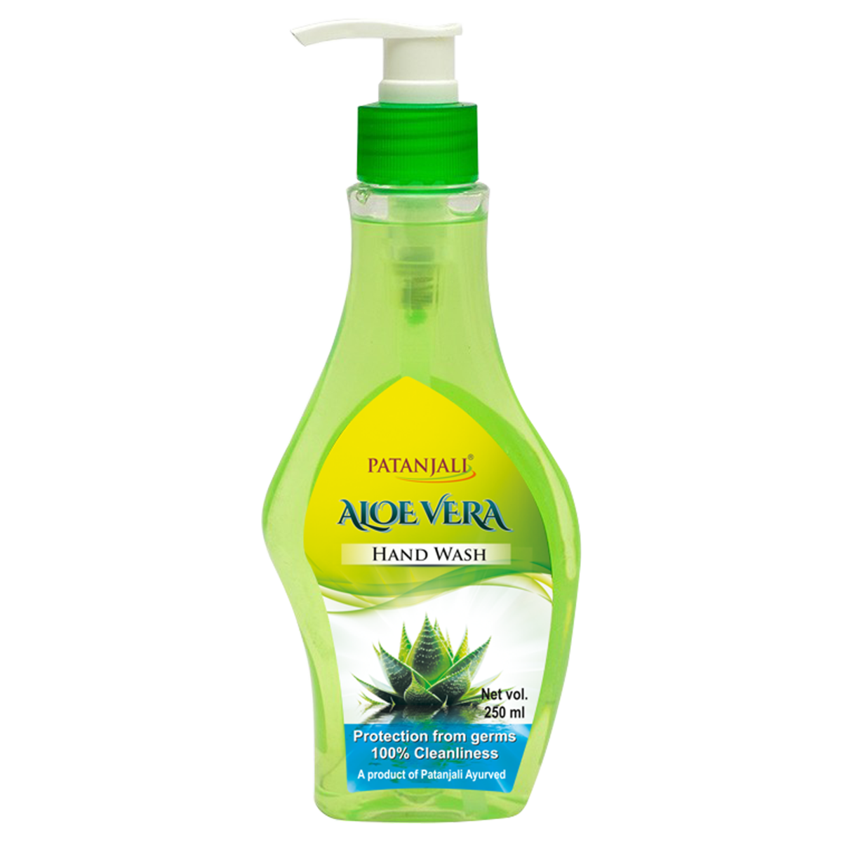 Patanjali Aloevera Hand Wash 250 ml – view 1