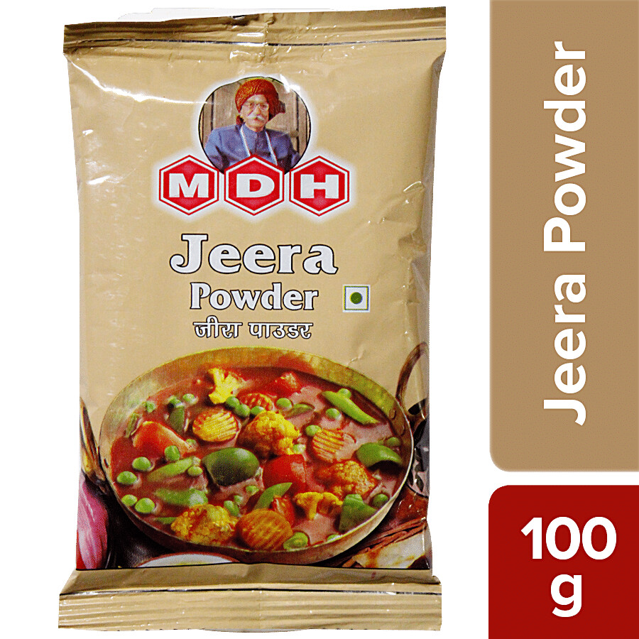 Mdh Powder - Jeera 100 g – view 1