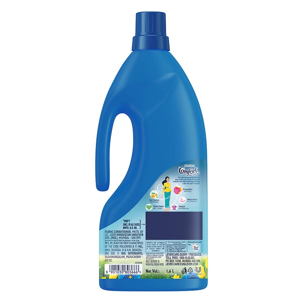Comfort Morning Fresh Fabric Conditioner 1.6 L – view 3