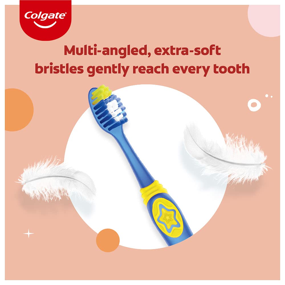 Colgate Kids Wonder Woman Extra- Soft Toothbrush (5+ Years) - 1 Pc – view 4
