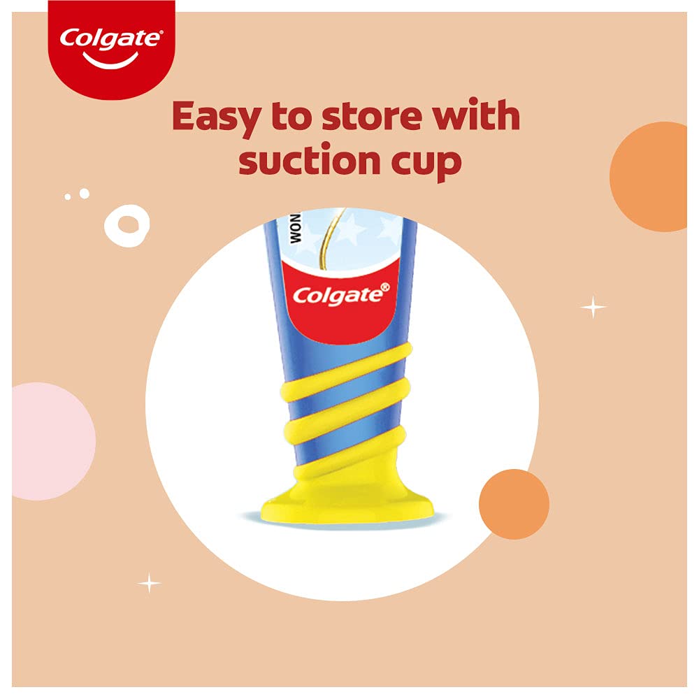 Colgate Kids Wonder Woman Extra- Soft Toothbrush (5+ Years) - 1 Pc – view 7