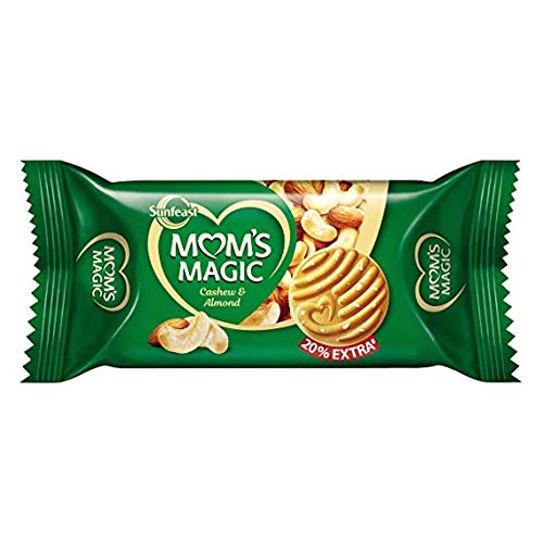 Sunfeast butter cookies with cashew and almond flakes pack