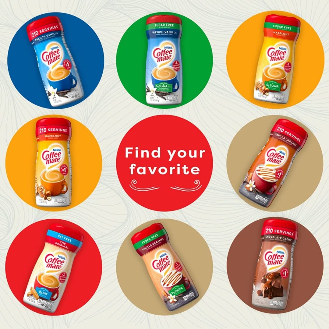 Nestle Coffee Mate Richer & creamier(453g) – view 7