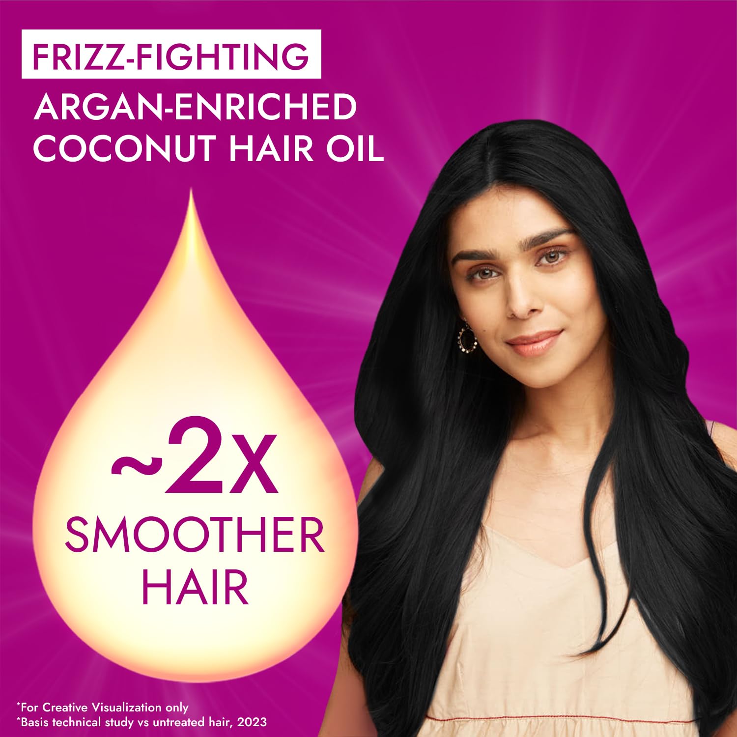 Parachute Advansed Argan-enriched Coconut Hair Oil – view 2