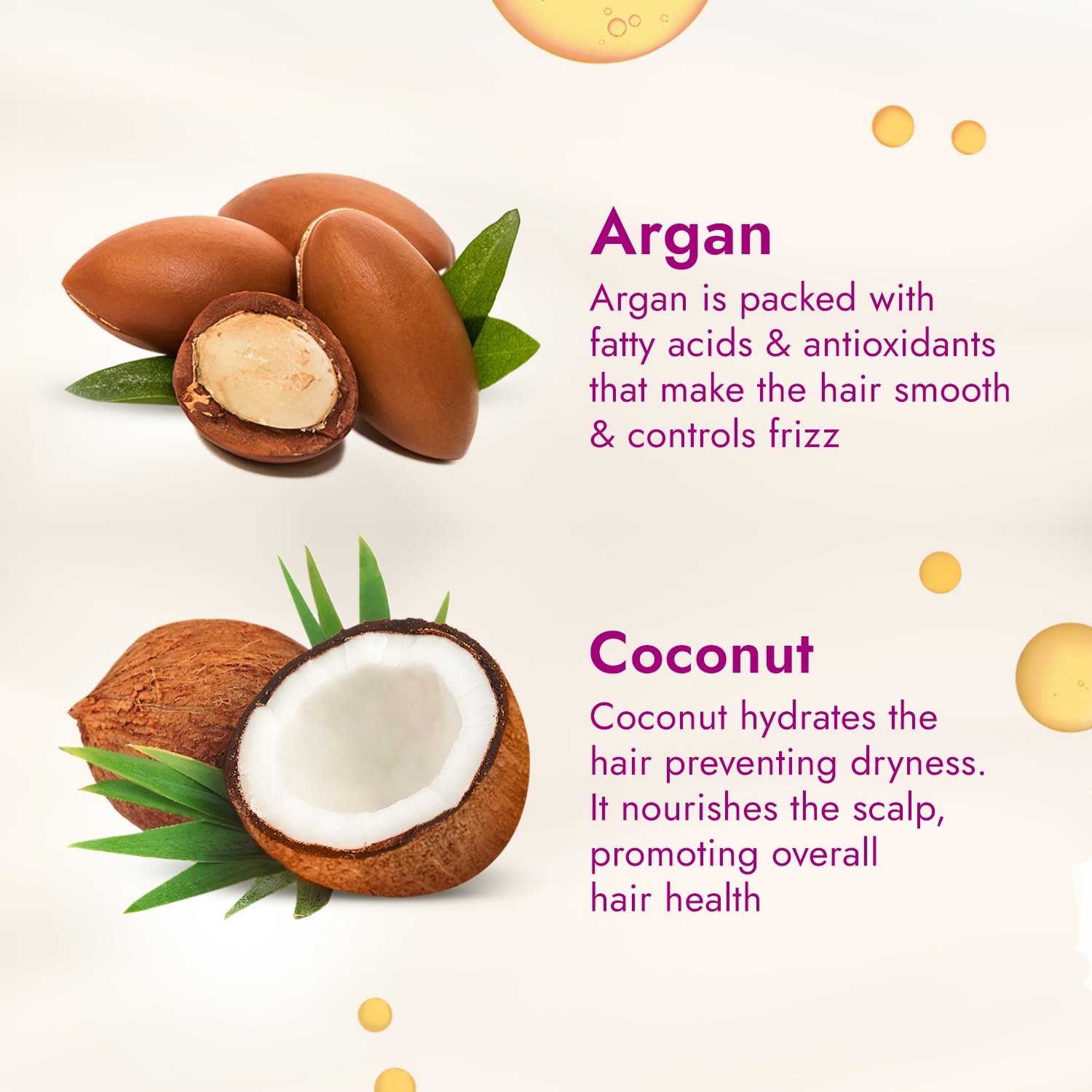 Parachute Advansed Argan-enriched Coconut Hair Oil – view 3