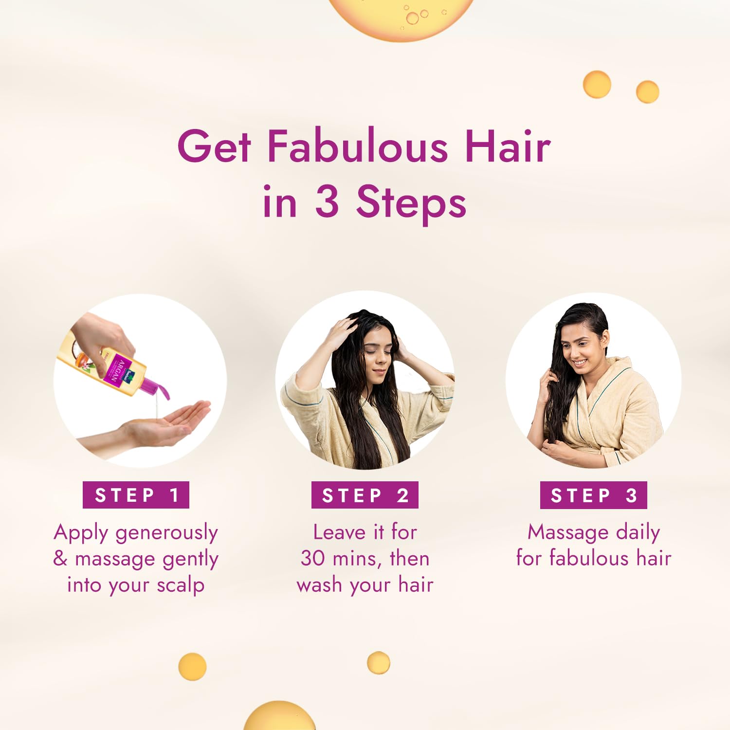 Parachute Advansed Argan-enriched Coconut Hair Oil – view 5