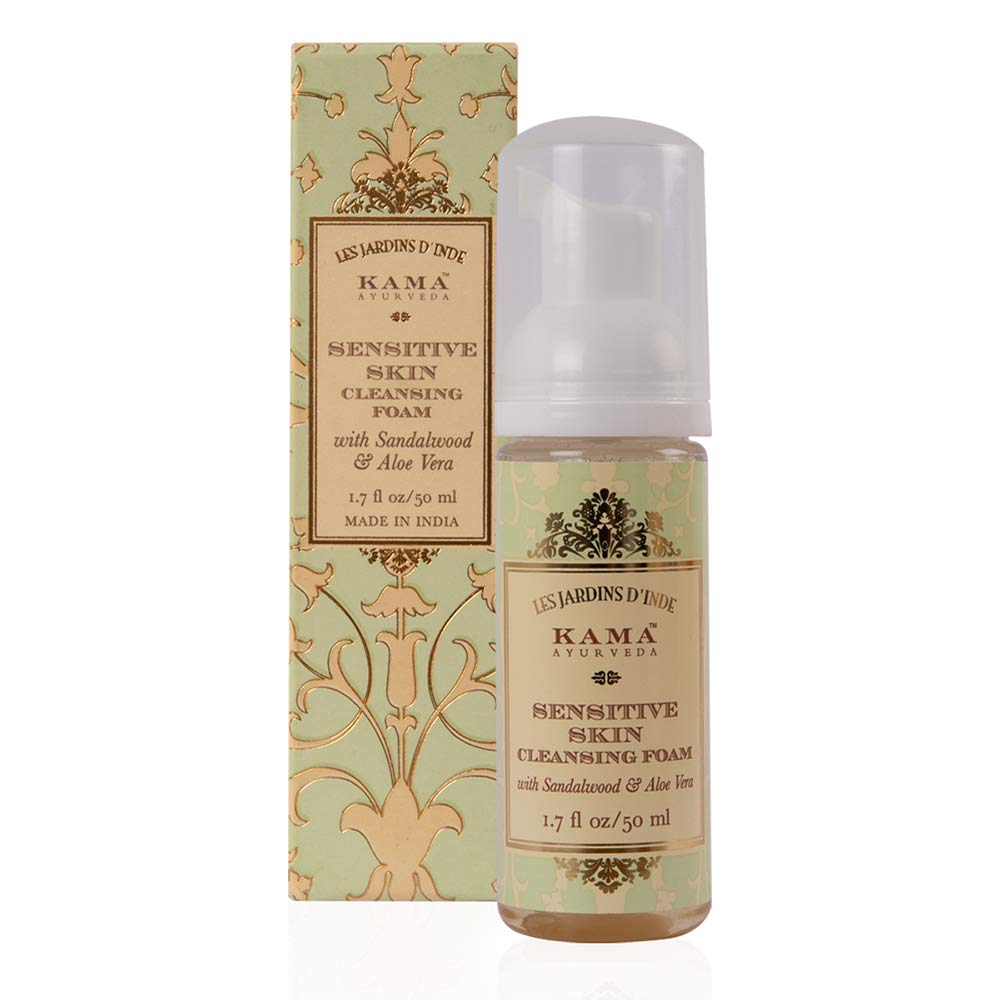 Kama Ayurveda Sensitive Skin Cleansing Foam, 50ml – view 3