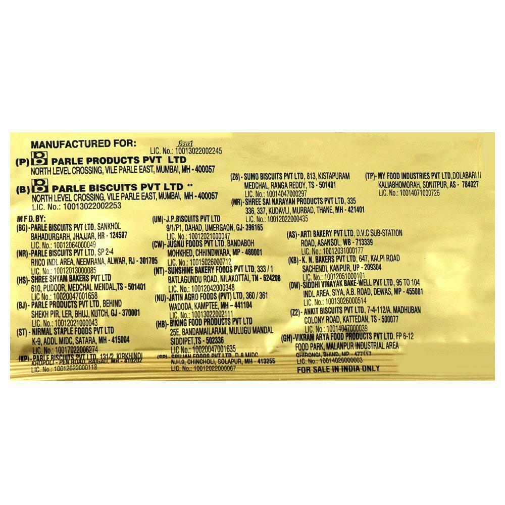 Parle Krack Jack Biscuits 400 G – view 10