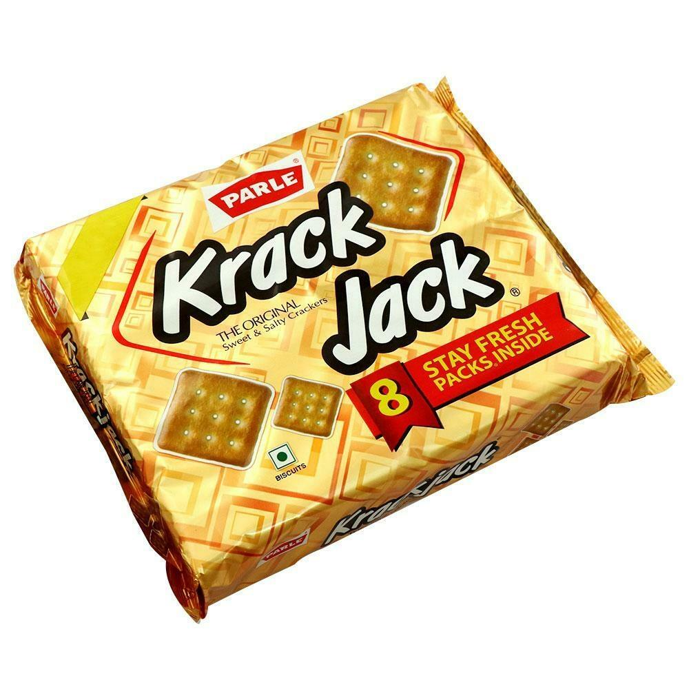 Parle Krack Jack Biscuits 400 G – view 4