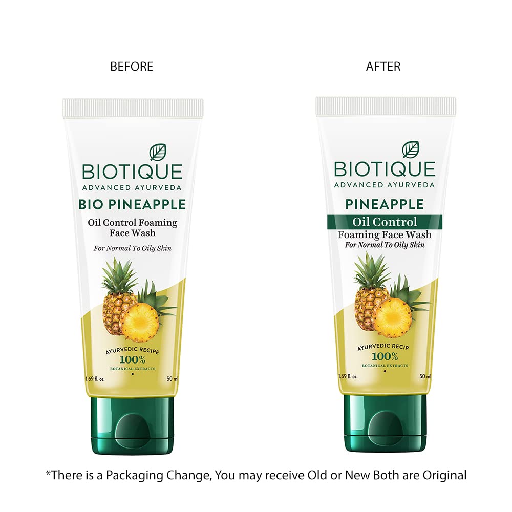 Biotique Pineapple Oil Control Foaming Face Wash – view 9