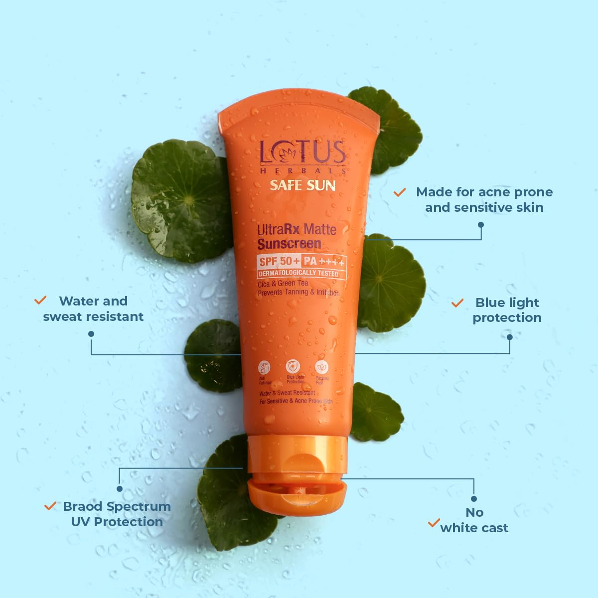 Lotus Herbals UltraRX matte sunscreen SPF 50+ PA++++ – view 3