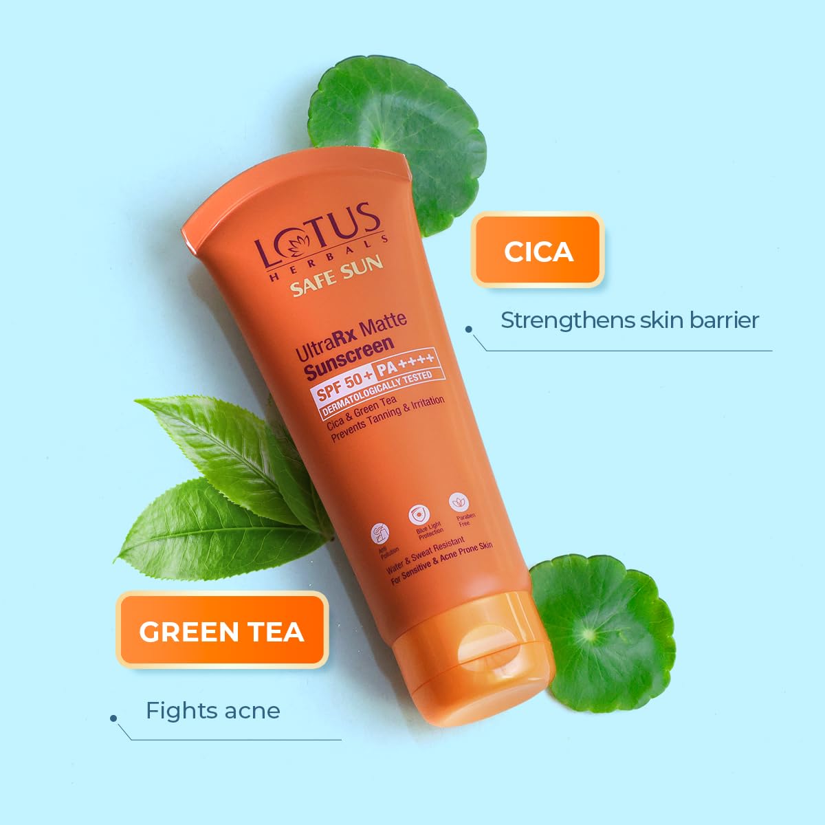 Lotus Herbals UltraRX matte sunscreen SPF 50+ PA++++ – view 4
