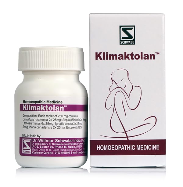 Dr.Willmar Schwabe India Klimaktolan 20Gm – view 1