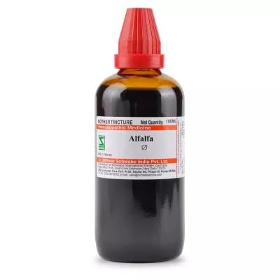 Willmar Schwabe India Homeopathy Alfalfa (Q) (100ml) - Wellness Tonic for Appetite & Weight Gain – view 1
