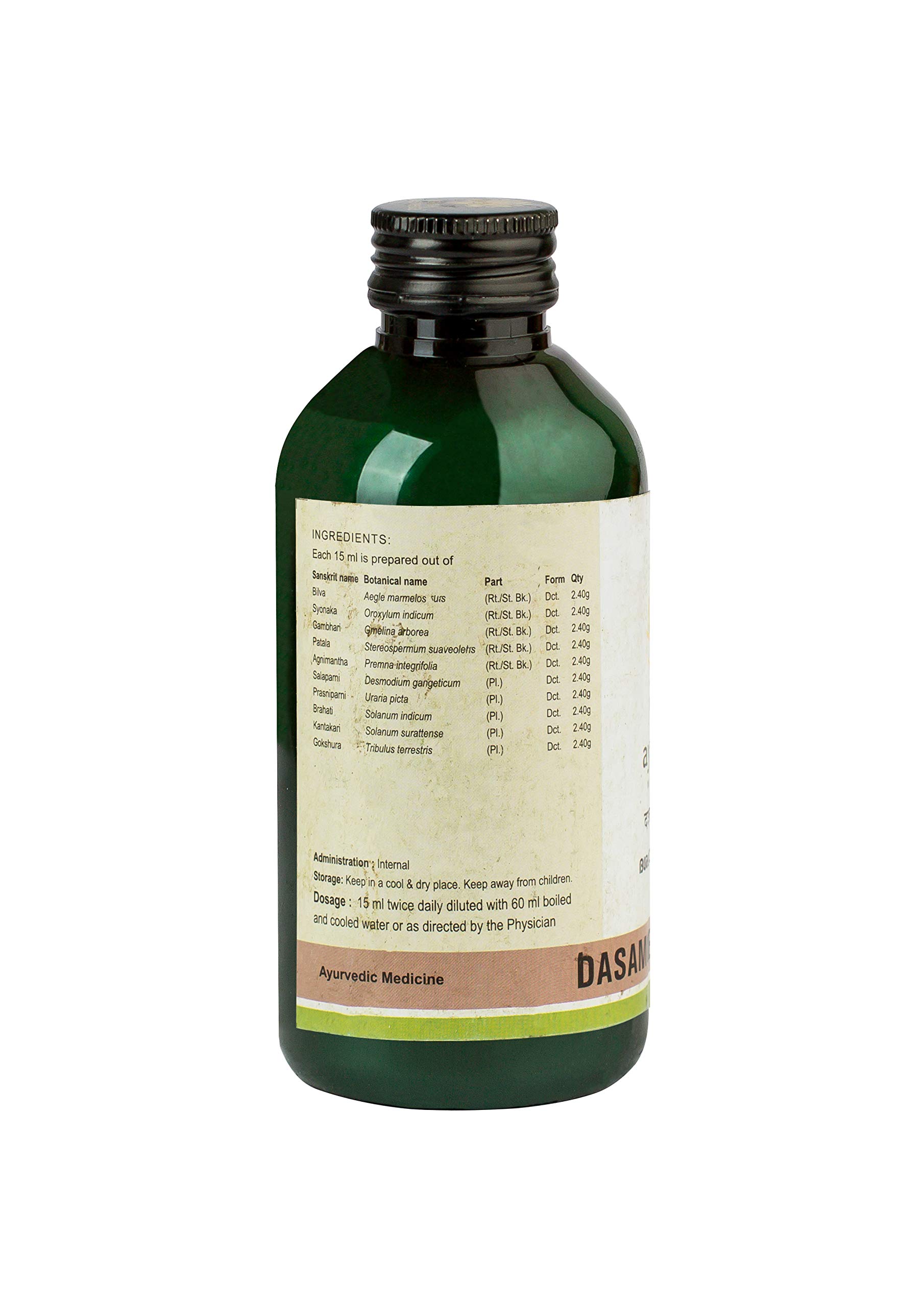Kerala Ayurveda Dasamoolam Kwath 200 Ml – view 2