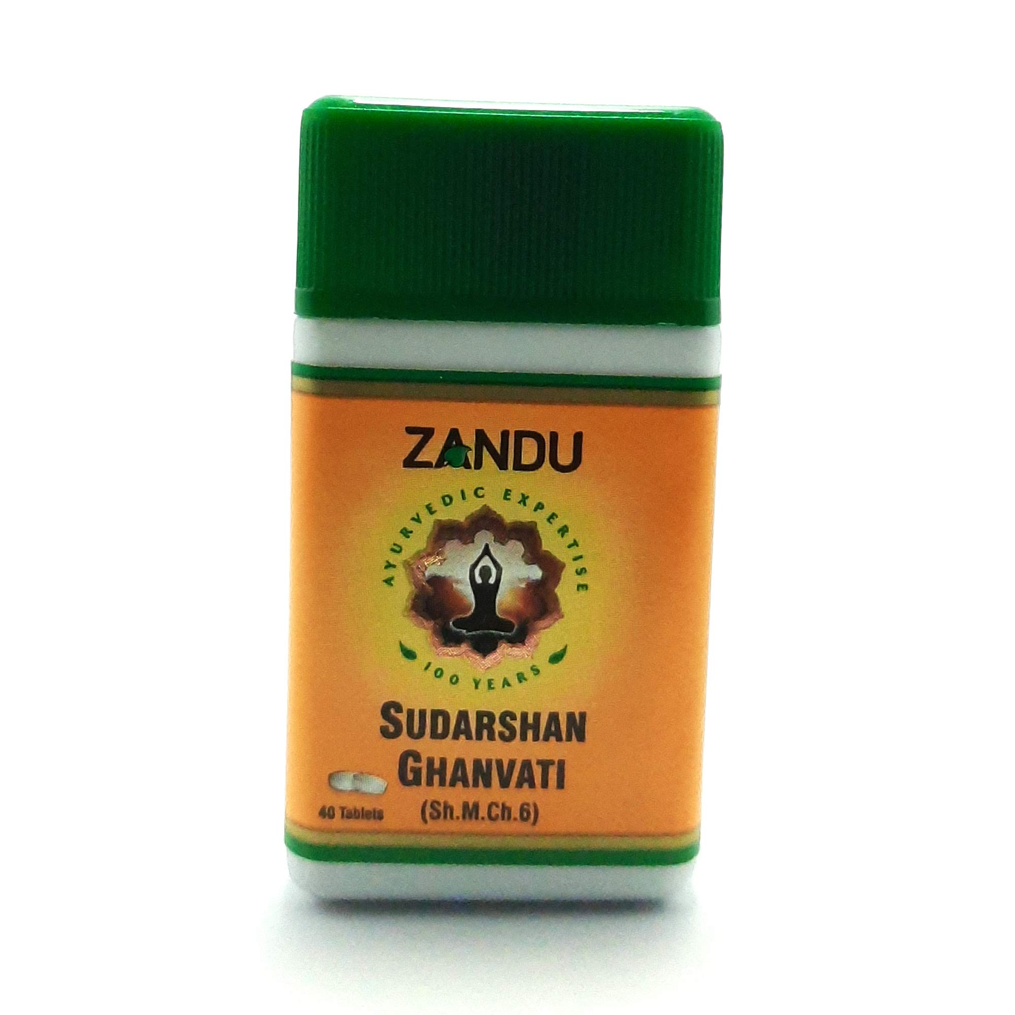 Zandu Sudarshan Ghanvati tablets 100-count pack product image