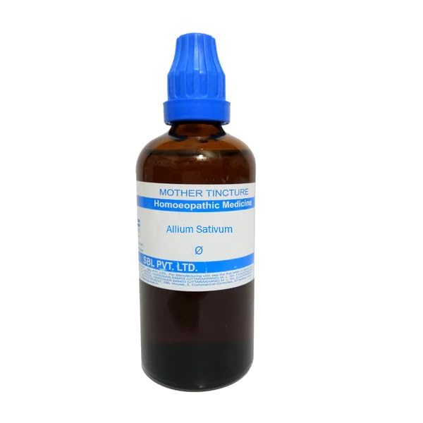 SBL Allium Sativum Q 100 ml – view 1